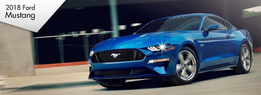 2018 Mustang