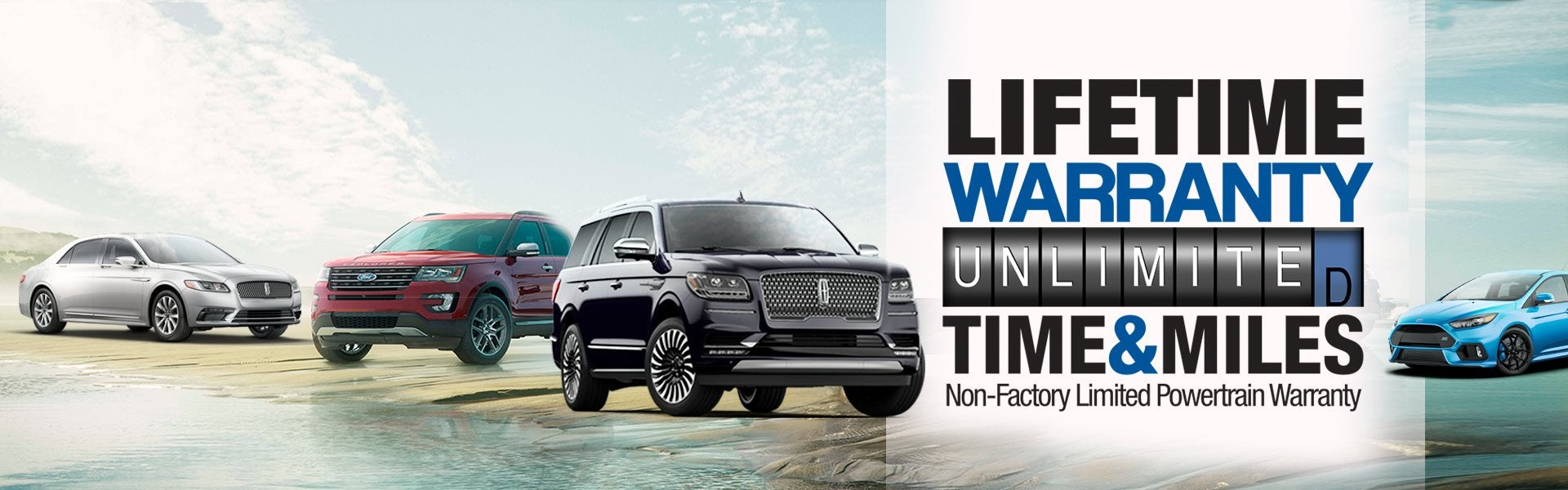 Lifetime Warranty