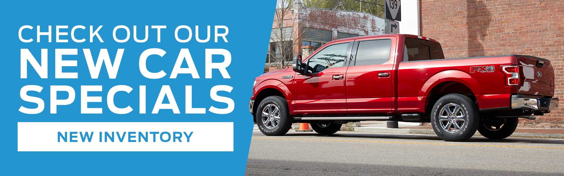 New Car Specials