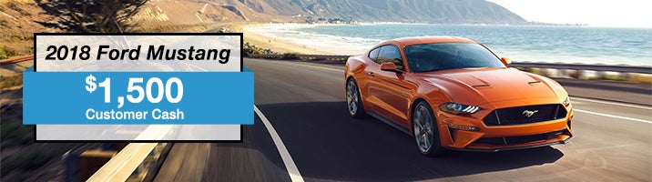 2018 Ford Mustang