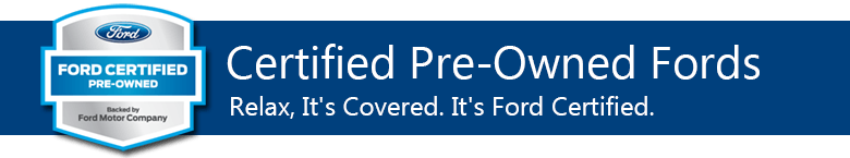 Certified Pre-Owned Fords