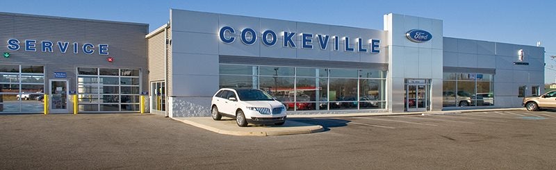 Ford Lincoln of Cookeville Serves The Nashville, Knoxville, Cookeville, Brentwood & Spring Hill, Tennessee Area and Surrounding Cities